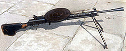 7,62mm DT golyószóró...