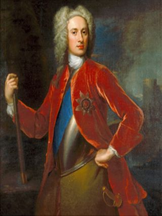 a képen John Cambell látható...