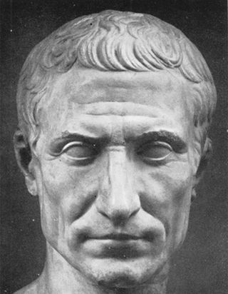 a képen julius caesar látható...