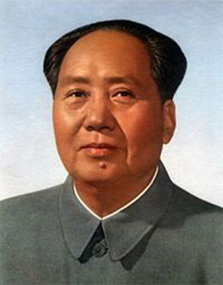 a képen mao ce-tung látható...