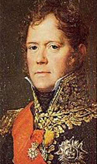 a képen Michel Ney látható...