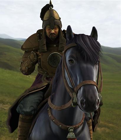 harcos mongol lovasok...