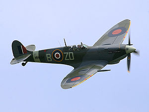spitfire repülőgép...