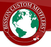 Bisson custom mufflers