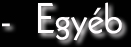egyeb