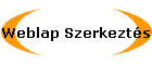 Weblap Szerkezts