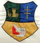 gépi hímzés - Söjtör település zászlaján