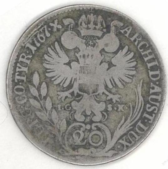 krajcar.huszas.elolap.ezust.1740-1780.maria.terezia.1767.jpg