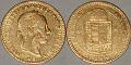 1848-1916.ferenc.jozsef22.arany.negyforint.1889