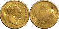 1848-1916.ferenc.jozsef22.negyforint.gyulafehervar.1870