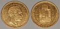 1848-1916.ferenc.jozsef24.arany.nyolcforint.1880