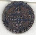 1848-1916.ferencjozsef11.egykrajcar.1851.elolap