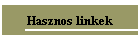 Hasznos linkek