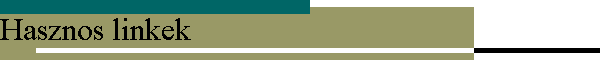 Hasznos linkek