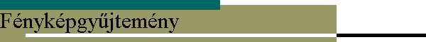 F�nyk�pgy�jtem�ny