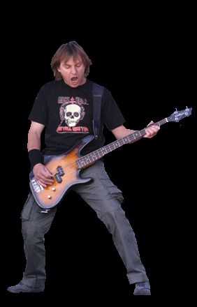 Areg - Gera Andr�s G�bor - Washburn Bantam XB-100 - Stroke zenekar
 width=