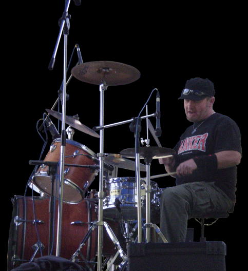 Joe - Petr�cs Ferenc - dob - Stroke zenekar
 width=