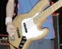 Fenger Jazz-Bass (natúr-fehér)