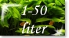 1-50 literes akvriumok