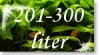 201-300 literes akvriumok