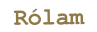 Rólam