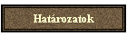 Hat�rozatok