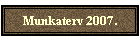 Munkaterv 2007.
