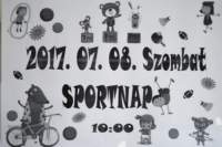 Sportnap Aporházán-2017