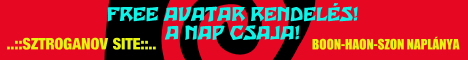 SZTROGANOV SITE!