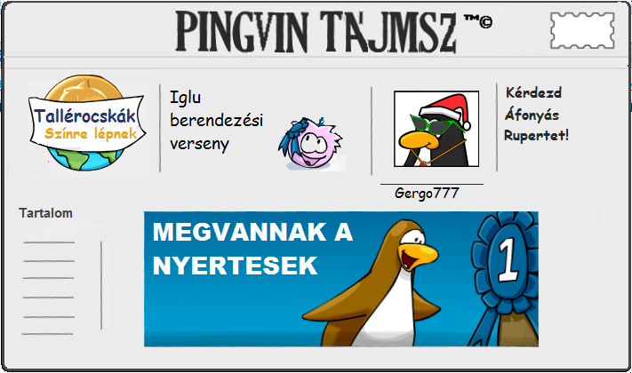 A vil&aacute;g legjobb &uacute;js&aacute;gj&aacute;nak 9. sz&aacute;m&aacute;nak bor&iacute;t&oacute;ja