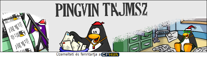 Cphun - Pingvin T&aacute;jmsz