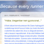 &ouml;ten - fut&oacute;sok :-)