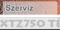 Szerviz/Service