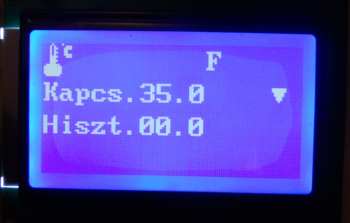 <Men&uuml;> H�m&eacute;rs&eacute;kleti adatok &aacute;ll&iacute;t&aacute;sa