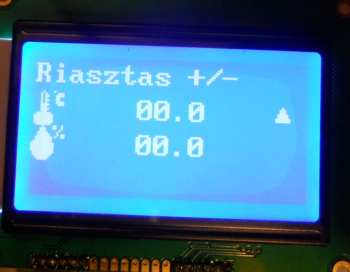 <Men&uuml;> Riszt&aacute;s be&aacute;ll&iacute;t&aacute;sa ha kell