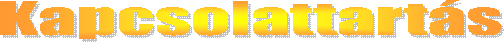 Kapcsolattart�s