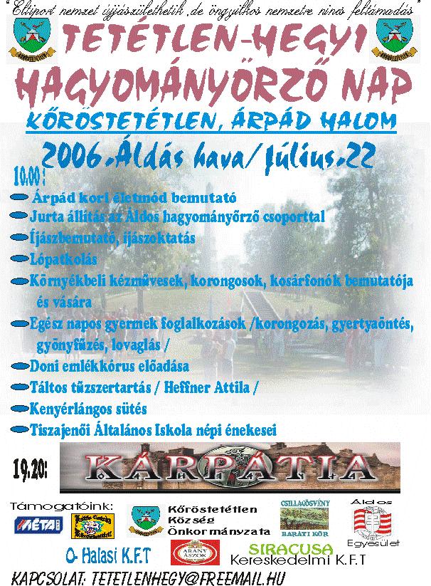 Szeretettel v�runk minden kedves �rdekl�d�t!