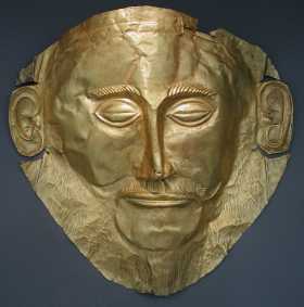 Agamemnn legends maszkja