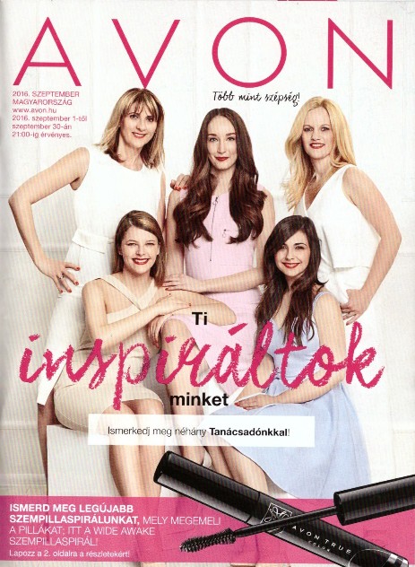 AVON Katalógus 2016 Szeptember