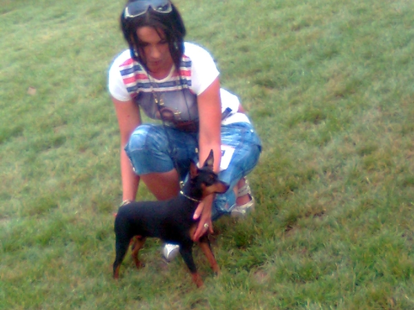 Debrecen jszakai CAC trpe pinscher kp 3