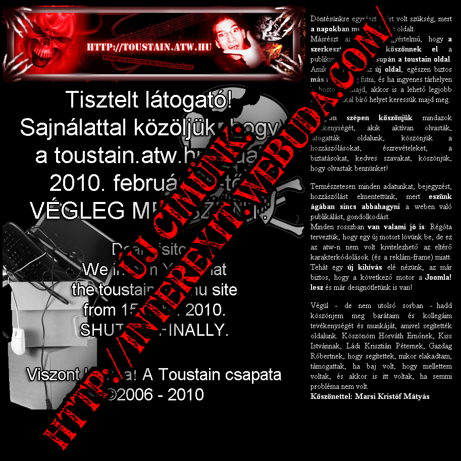 toustain-csapata