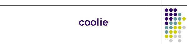 coolie