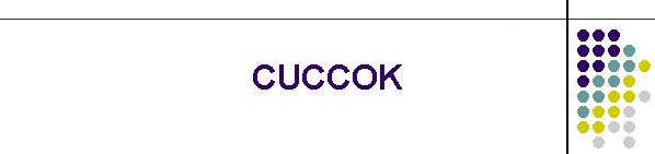 CUCCOK