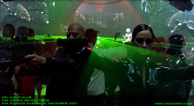 Hell Disco Club (Matrix Revolutions)