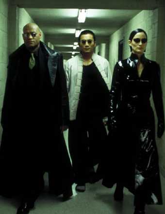 Morpheus, Seraph, Trinity (a hossz folyosn, Revolutions)