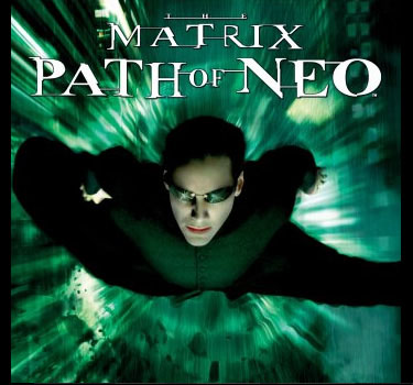  ''Matrix - Path Of Neo (játék)' borító' 