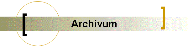 Arch�vum