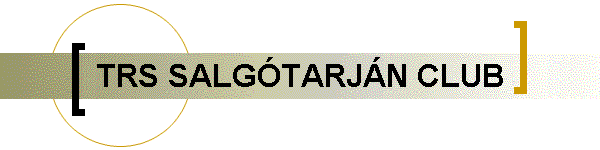 TRS SALG�TARJ�N CLUB