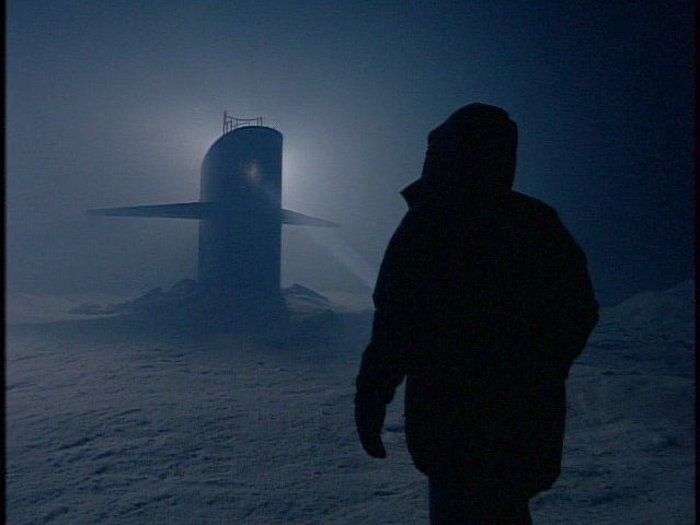 Mulder megtallta a tengeralattjrt