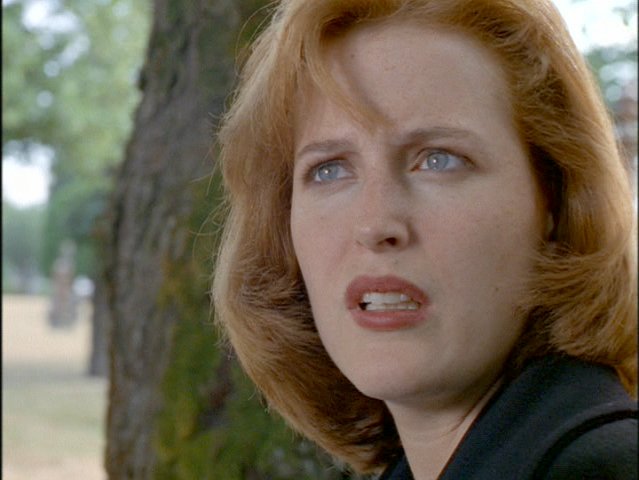 Scully ügynök, Mulder temetésén